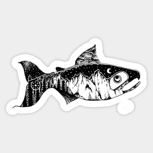 FlyFish Sticker